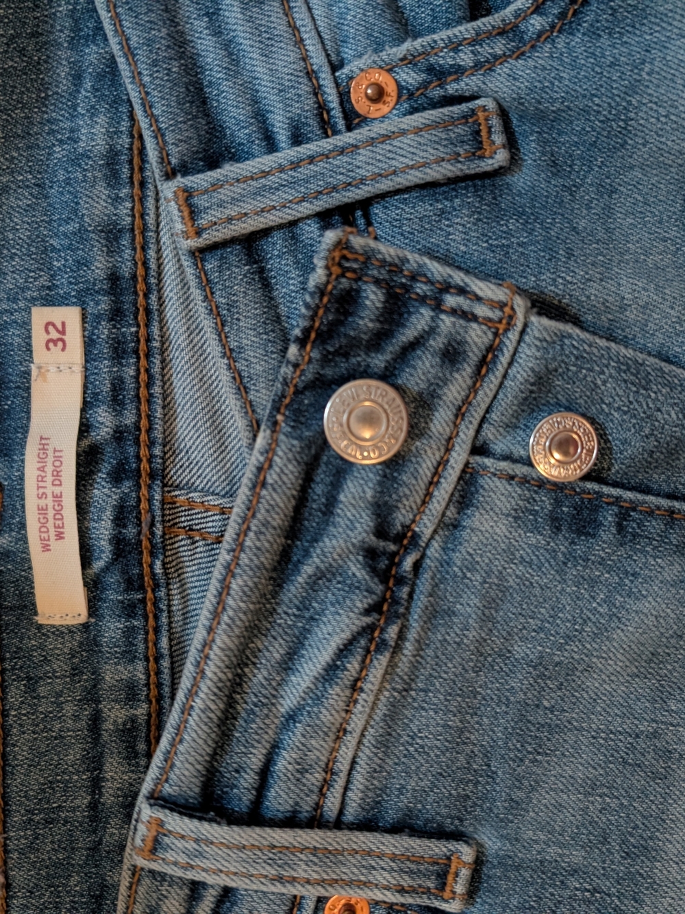 Levi's Women's Blue Straight Leg Jeans